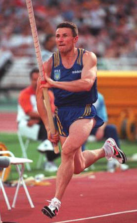Imagen del atleta